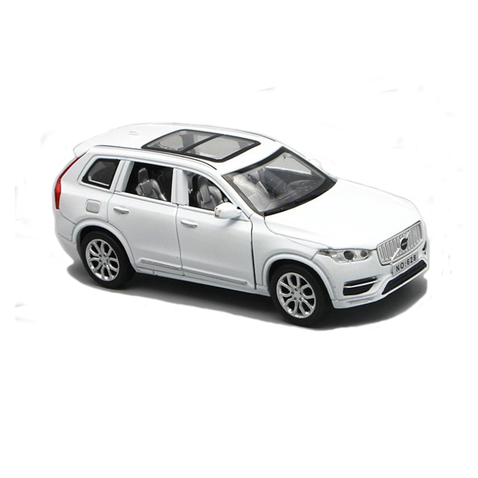 Amazon | 1:32 ボルボ(VOLVO)に最適な XC90 SUV 合金車 ダイ