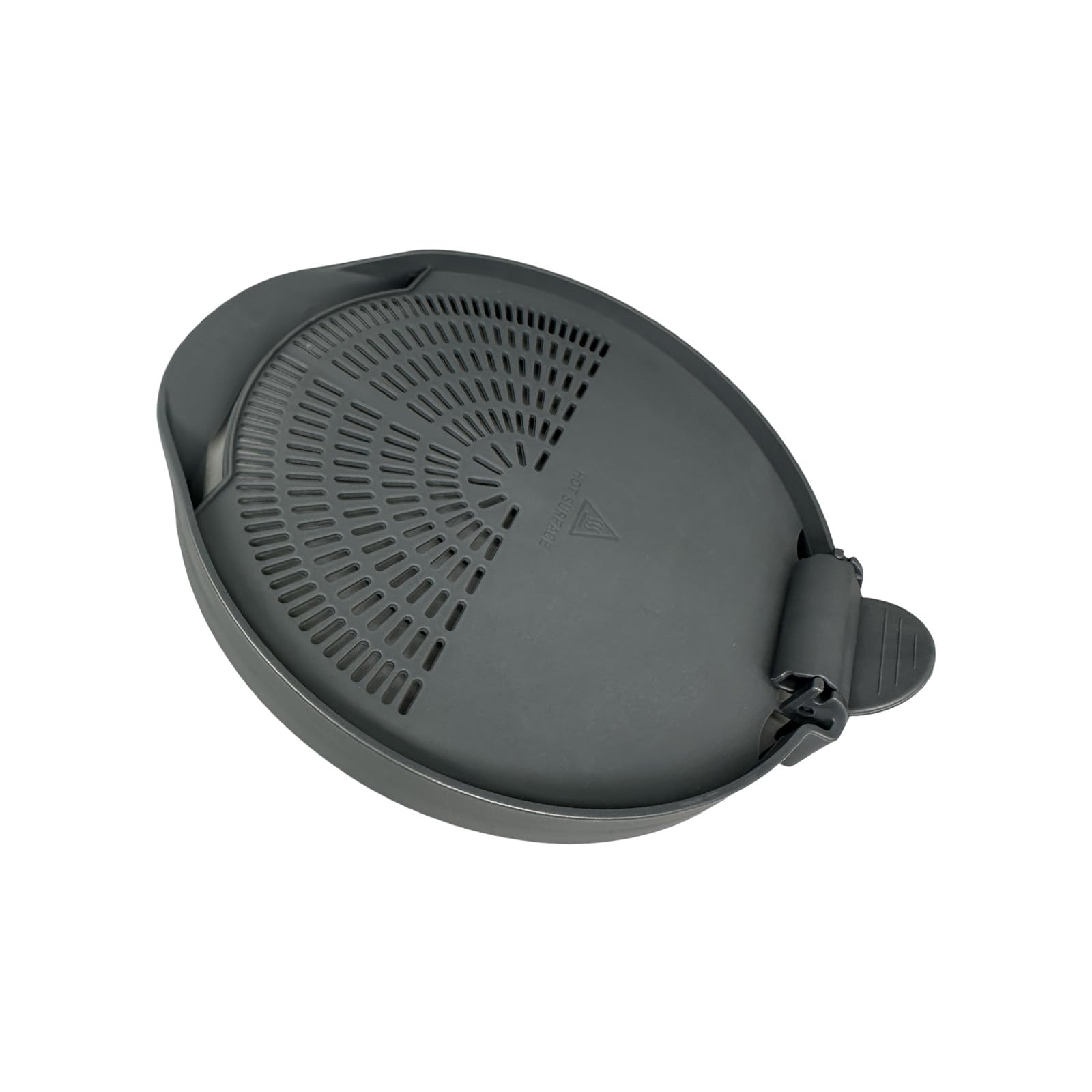 ERRORY Ergonomic Pastas Vegetable Strainer Replacement Accessories Safe Isolation Grip Texture for Repairing Use Pouring Strainer