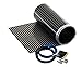 Calorique – Láminas de Calefacción por Suelo Radiante 50cm 150W/m² establece de...