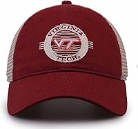 Vista 72 de The Game NCAA Snapback - Parche de malla - Comodidad clásica - Tamaño ajustable - Deja que todos sepan a qué equipo apoyas