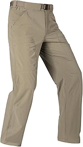 FREE SOLDIER Men's Outdoor Cargo Hiking Pants