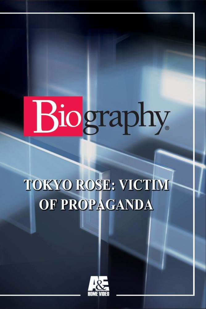 Tokyo Rose: Victim Of Propaganda DVD, documental histórico de la Segunda Guerra Mundial en USA