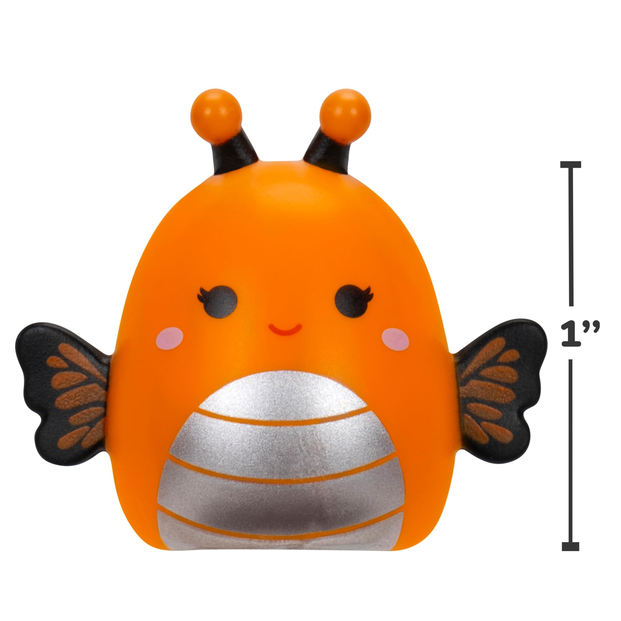 Squish-a-longs 8 Pack (STYLE 2- W2), (8) 1” Mini-Squish with (2) Accessories, (1) Ring, and a Collector’s Guide, Collect - Image 4