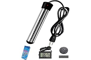 HASTER Portable Pool Water Heater, Submersible Electric Immersion Heater for Small Pools, Bathtubs & Buckets