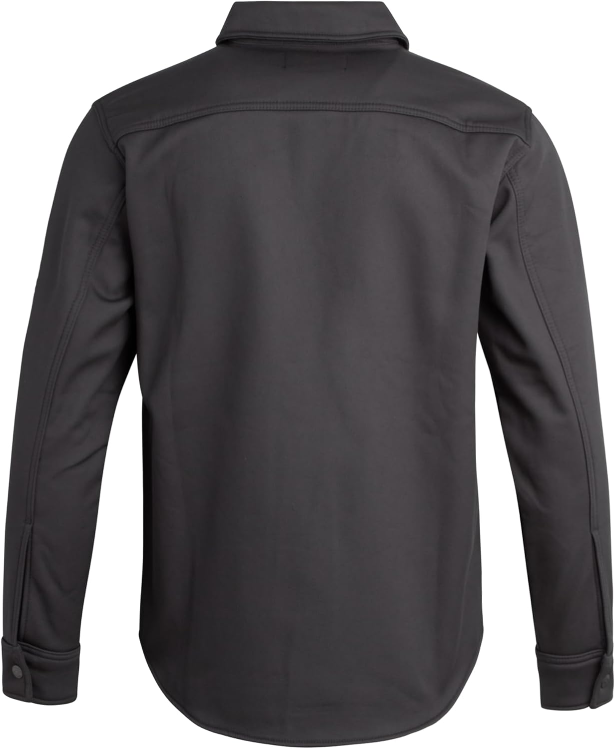 Matix Men's Button Down Shirt Jacket - Cozy Sherpa Lined Collared Shirt