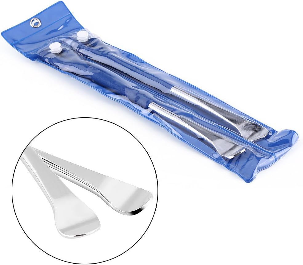 Tire Lever Repair Tool, 2Pcs Motoycle Bike Tire Lever Tool Spoon Tyre Wheel Changing Repair Set : Automotive