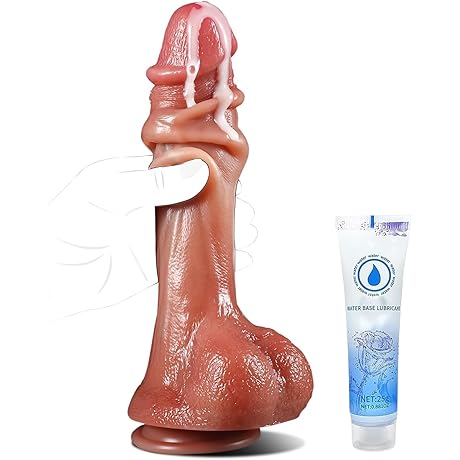 9 Inch Premium Silicone Dildo for Women: Pleasure Guaranteed