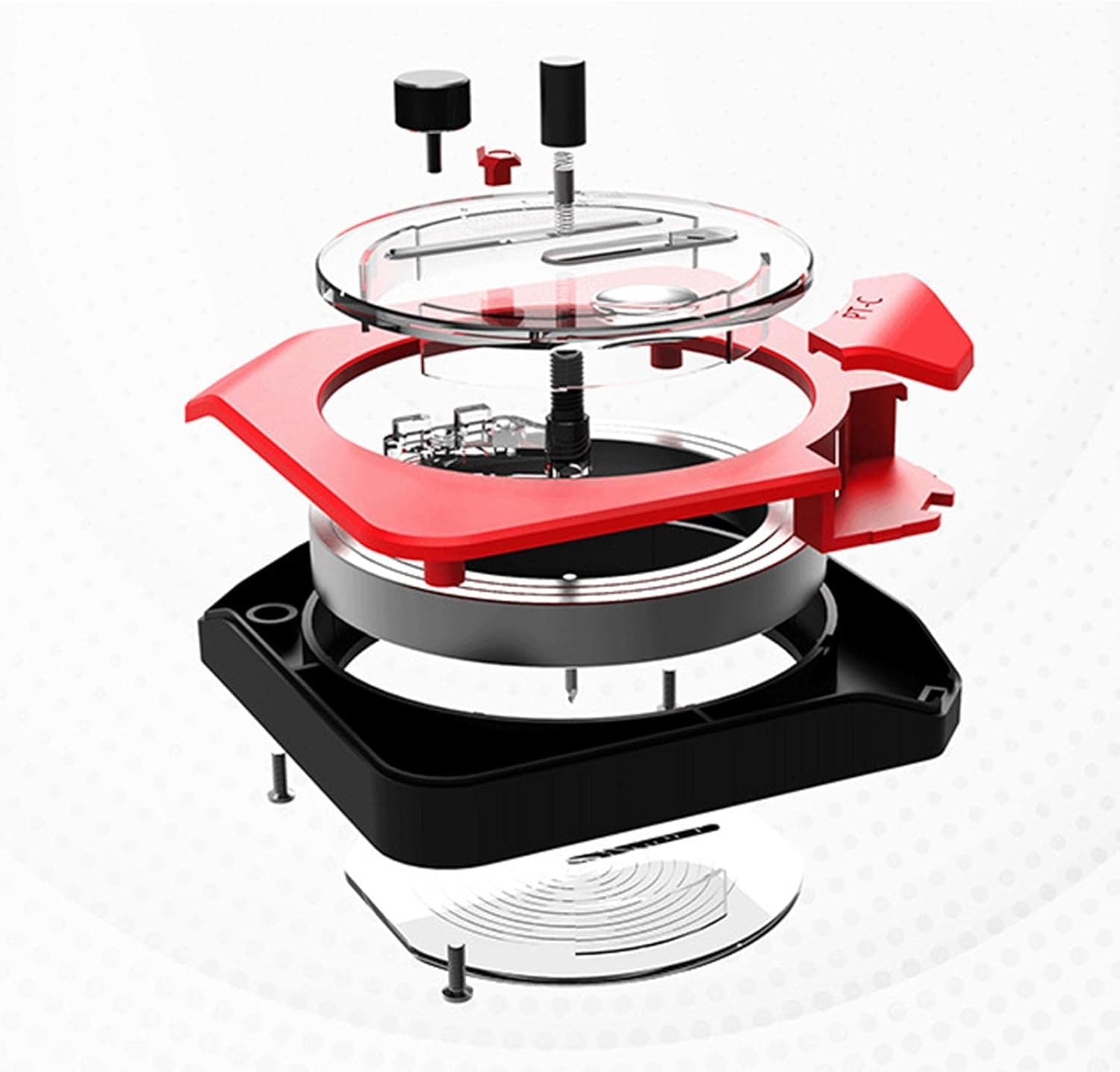 Stepless Circular Cutter Cutting, Portable Dedicated Circle Hobby Accessory, Circular Cutter Model, Hobbies Crafts Tool for Animations, Collections