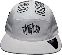 BONÉ ANTH.CO ORIGINAL PREMIUM - FIVE PANEL - STRAPBACK - ABA RETA - COM FITA - ORIGINAL - BONITO - CONFORTÁVEL - ESTILOSO