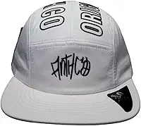 BONÉ ANTH.CO ORIGINAL PREMIUM - FIVE PANEL - STRAPBACK - ABA RETA - COM FITA - ORIGINAL - BONITO - CONFORTÁVEL - ESTILOSO