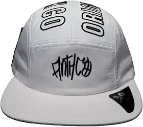 BONÉ ANTH.CO ORIGINAL PREMIUM - FIVE PANEL - STRAPBACK - ABA RETA - COM FITA - ORIGINAL - BONITO - CONFORTÁVEL - ESTILOSO