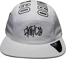 BONÉ ANTH.CO ORIGINAL PREMIUM - FIVE PANEL - STRAPBACK - ABA RETA - COM FITA - ORIGINAL - BONITO - CONFORTÁVEL - ESTILOSO