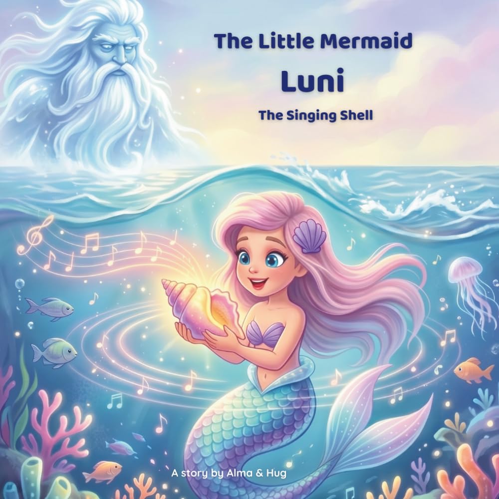 The Little Mermaid Luni – The Singing Shell: A Magical Ocean Adventure About Friendship, Courage, and the Music of the Sea (The adventures of the little mermaid Luni)