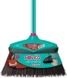 Noviça - Vassoura Uso Externo com Cabo, Bettanin