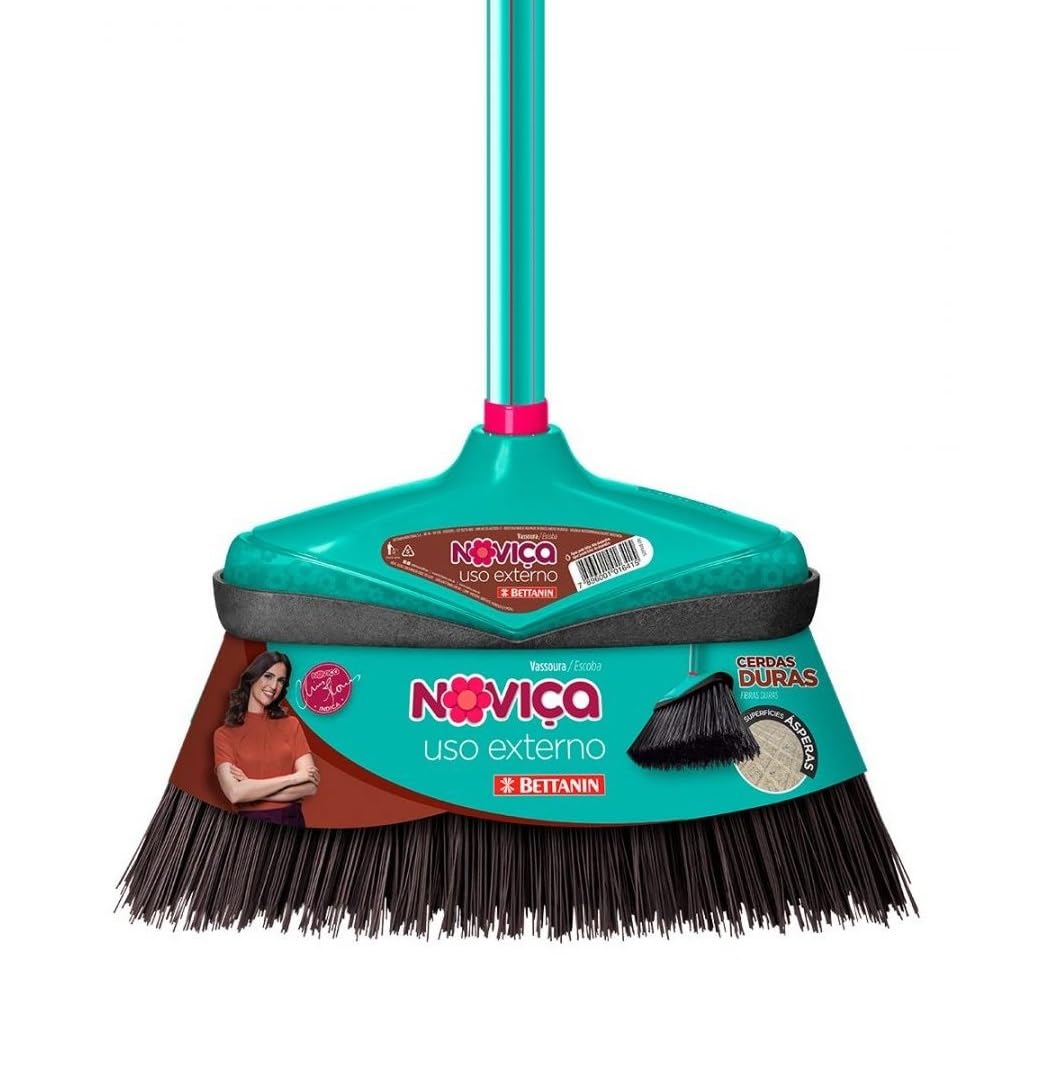 Escoba Higiénica HACCP - Profesional Para Cocinas Y Baños, Cerdas Suaves Y Esterilizable A 134°C