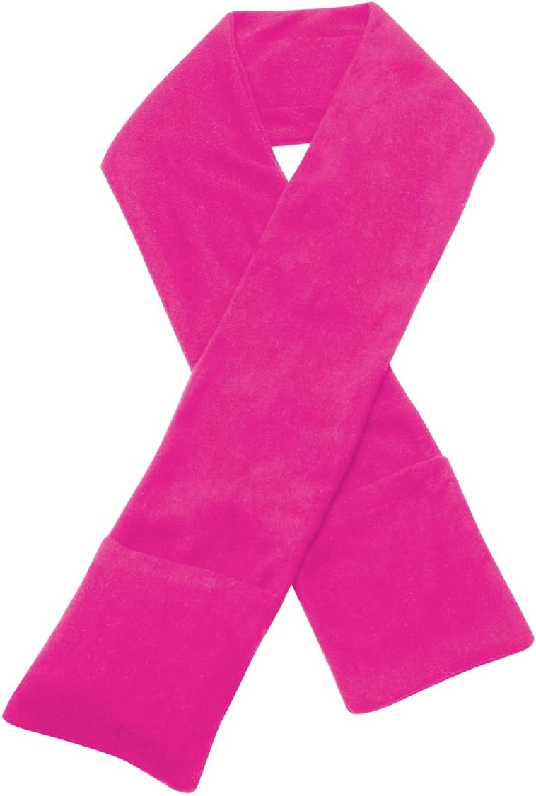 Soft Fleece Battery-Operated Heated Scarf