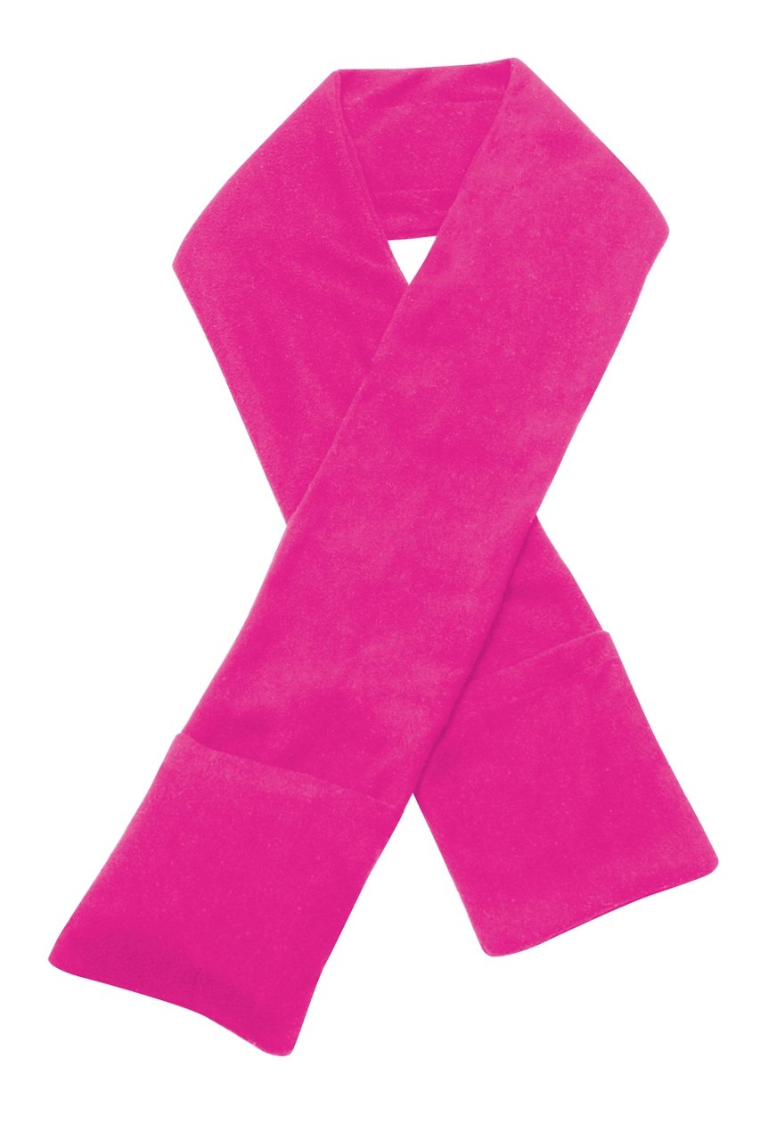 Soft Fleece Battery-Operated Heated Scarf