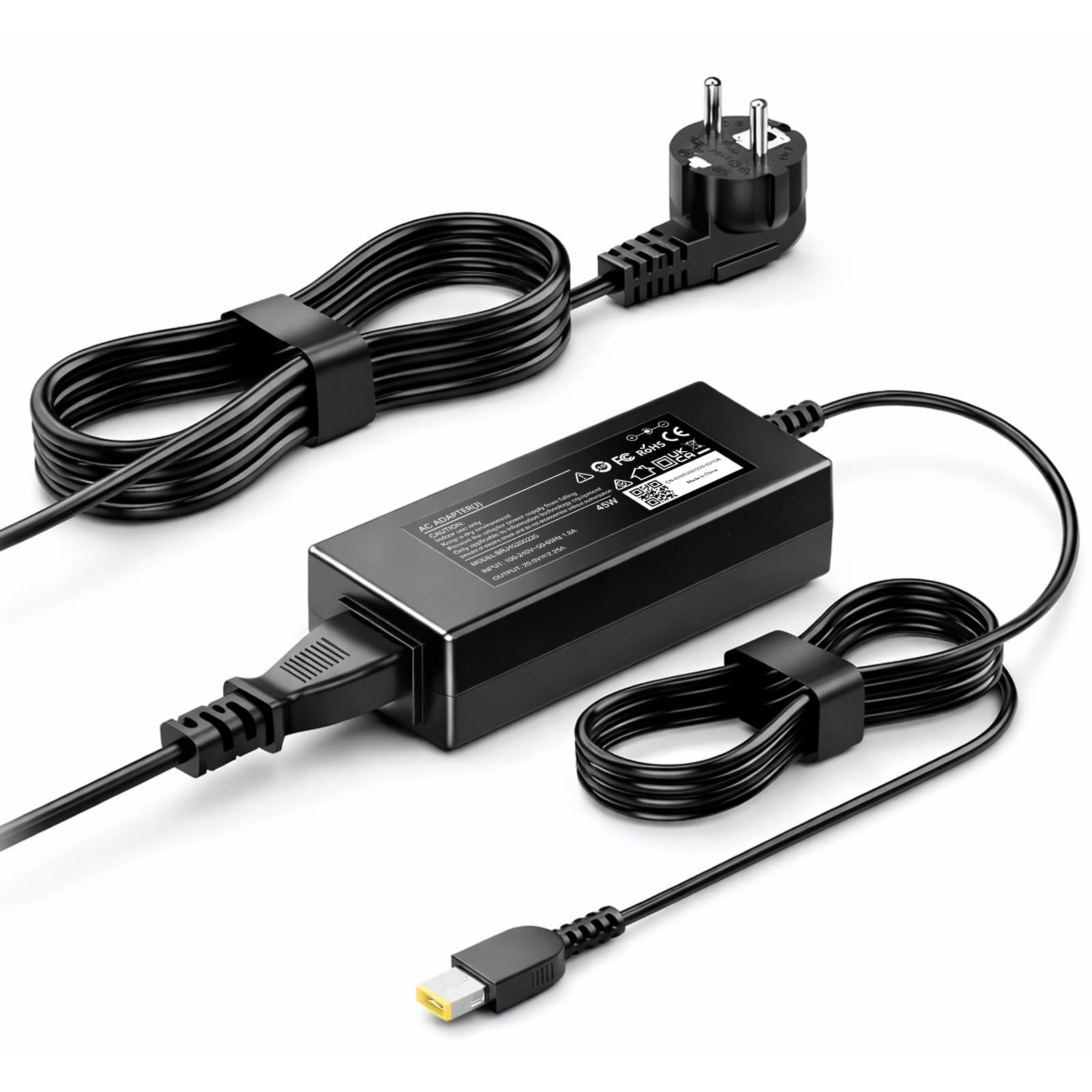 BIUBOTY 60W Ladekabel Netzteil 12V 5A AC/DC Adapter 100-240V Stromversorgung Kompatibel mit LED Streifen Lichtleisten Router Monitor TV Verstärker DVD Player, Universal Power Supply Transformator
