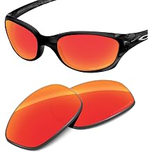 عدسات استبدال الأداء متوافقة مع Oakley Fives 2.0 Polarized Etched   