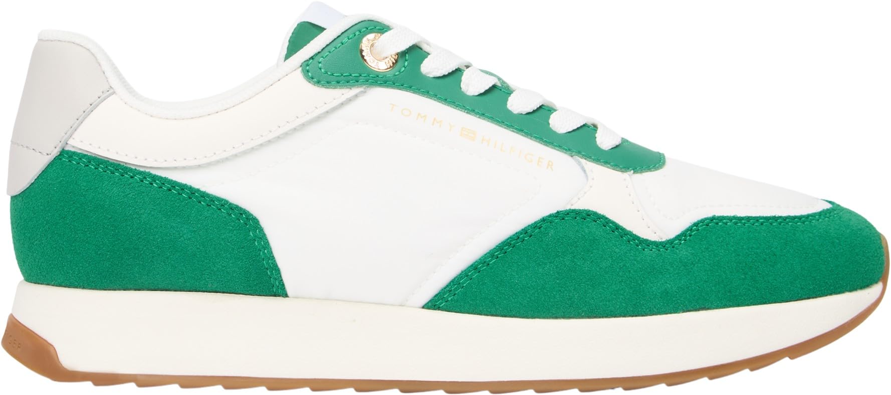 Tommy Hilfiger Mix Material Runner Fw0fw08950, Basso Top Donna