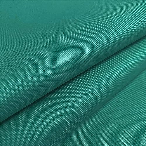 Toile Cordura 600 deniers Foreate tissu imperméable vert sarcelle 2,7 m pour extérieur