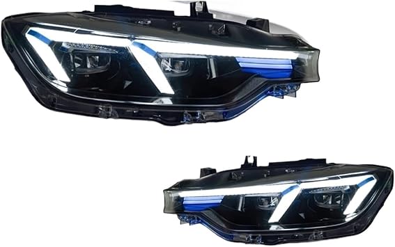 Car Headlight Assembly Compatible With 3 Series F30 F31 F35 320i 325 2013-2018 Head Lamp LED DRL Signal Projector Lens Auto Accessories HeadlightsOriginal Led