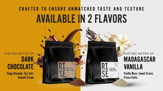 Amazon.com: RISE311 Plant-Based Protein Powder for Men and Women