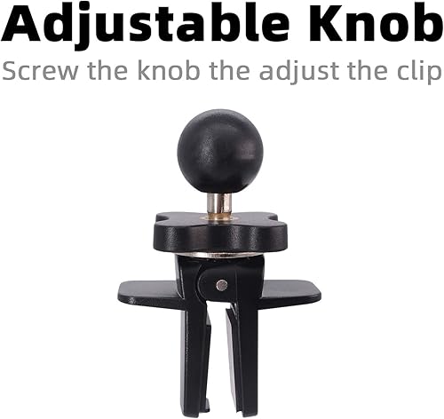 Vista 15 de Soporte de ventosa para Garmin Dash Cam Mini/Mini 2/Min 3 30 35 45 46 55 56 65W 66W 67W X110 X210 X310/Speak Plus y Nuvi GPS - 4 Ball Head