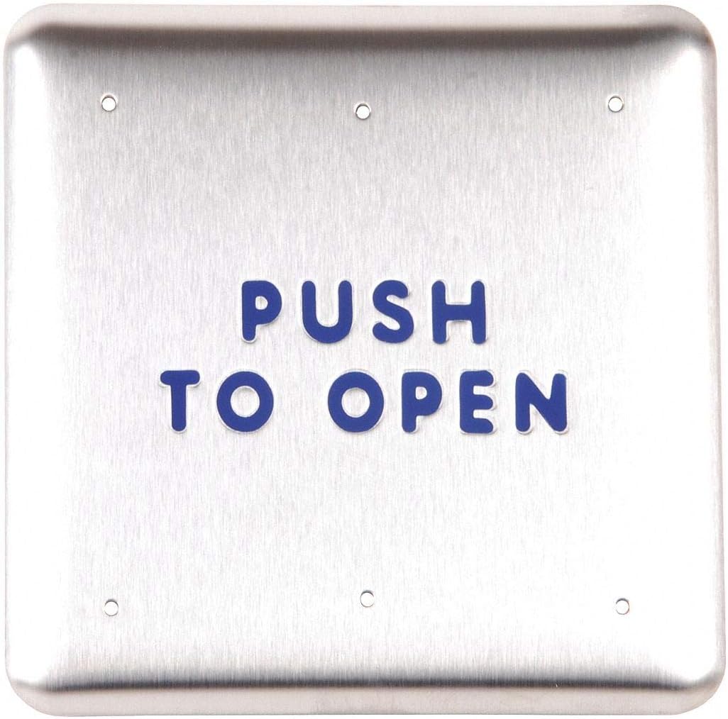 Panther Switch, Square, 4-1/2inHx4-1/2inW
