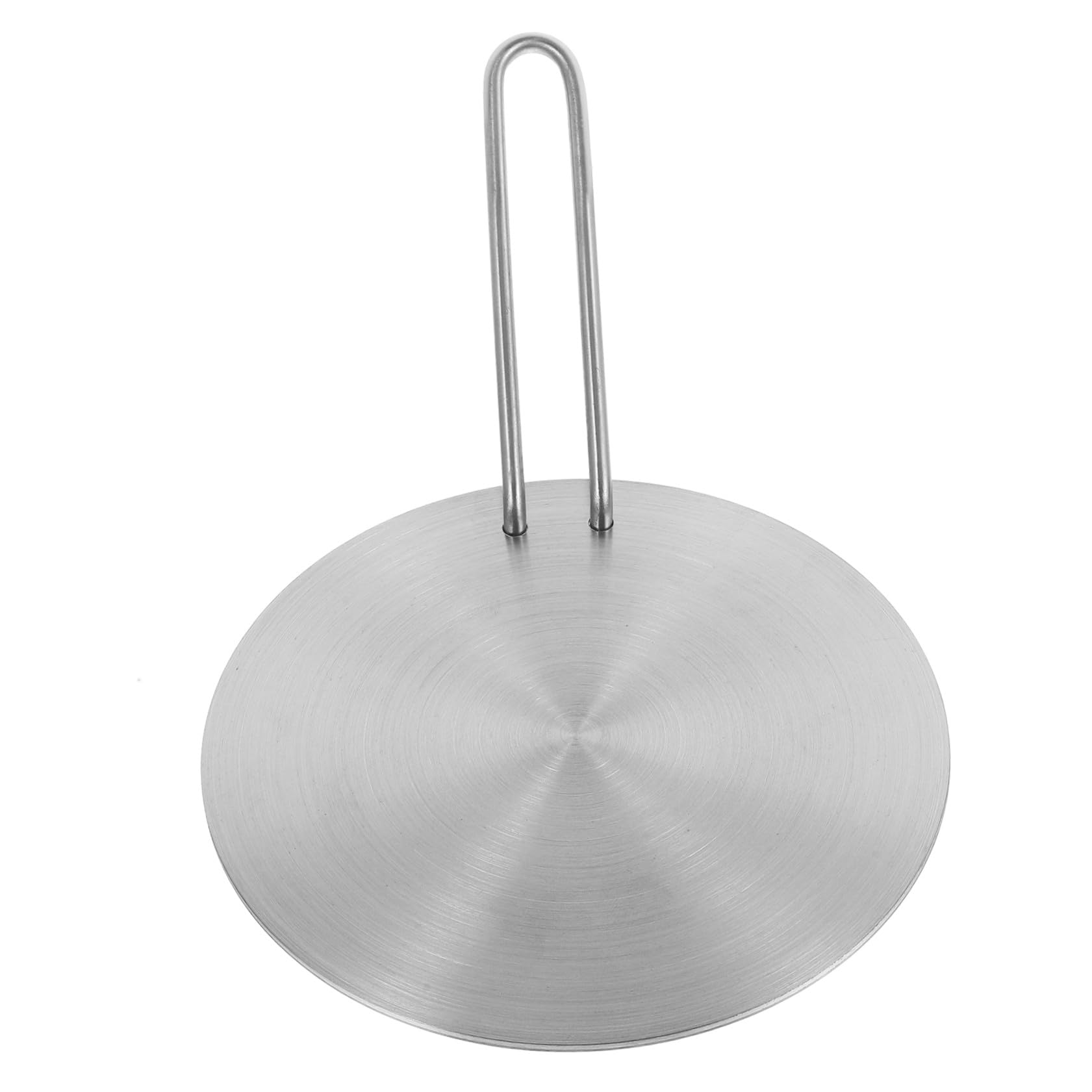 SHINEOFI Placa Difusora de Calor por Inducción 18cm de Acero Inoxidable