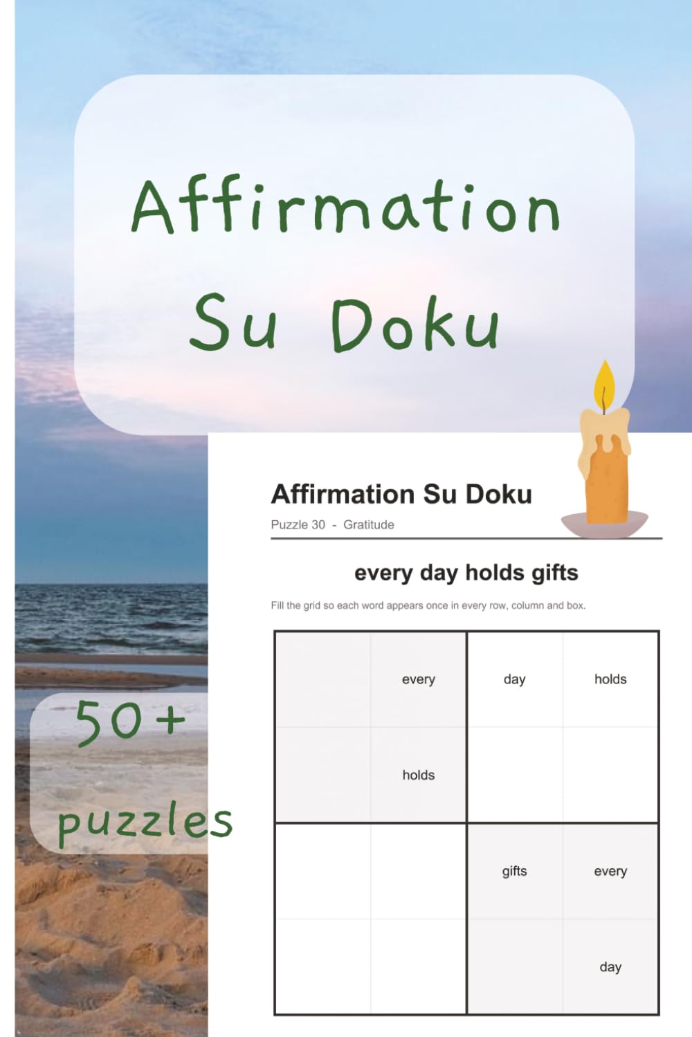 Affirmation Su Doku (Su Doku for Spirituality and Wellbeing)