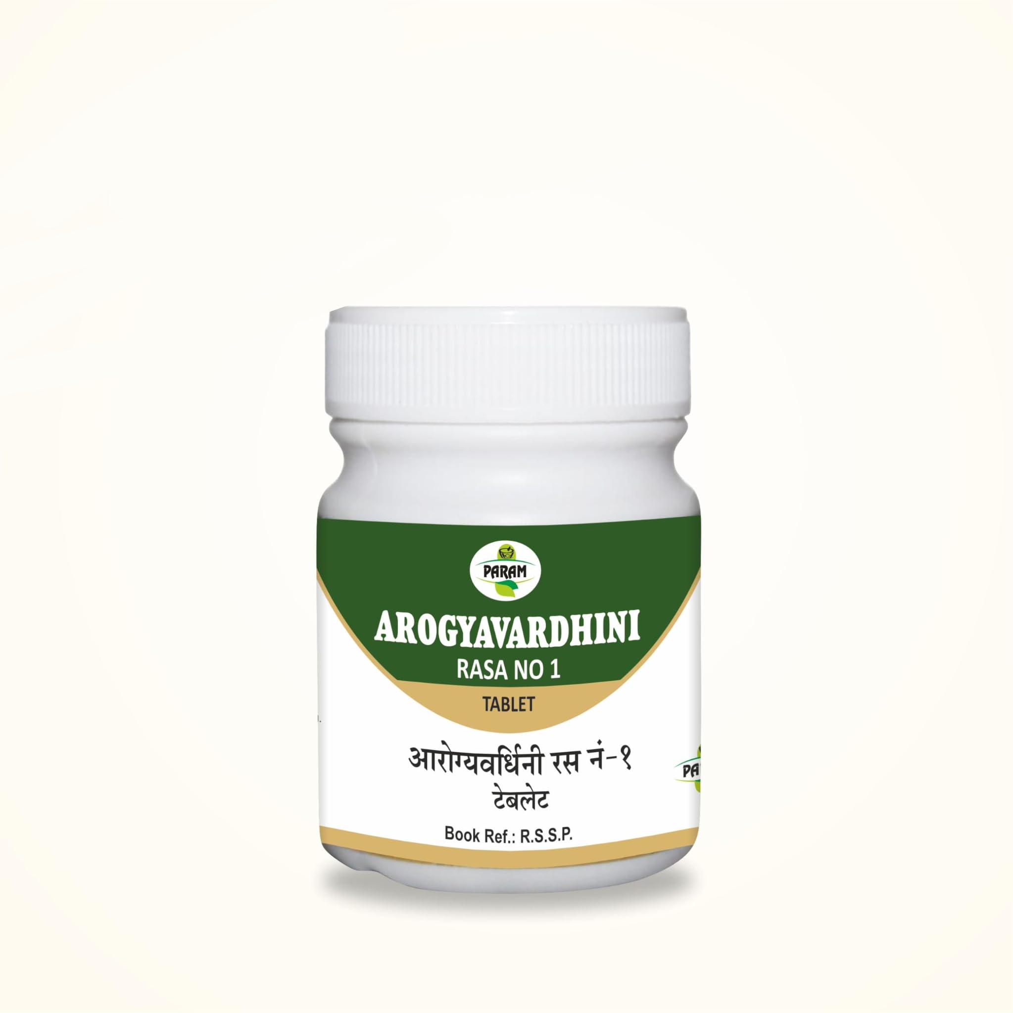 PARAM Arogyavardhini Rasa No. 1 Tablets | Classical Ayurvedic Herbo-Mineral Formula | Traditional Ayurvedic Preparation | Premium Rasayan Supplement | GMP Certified | 60 Tablets-image-32