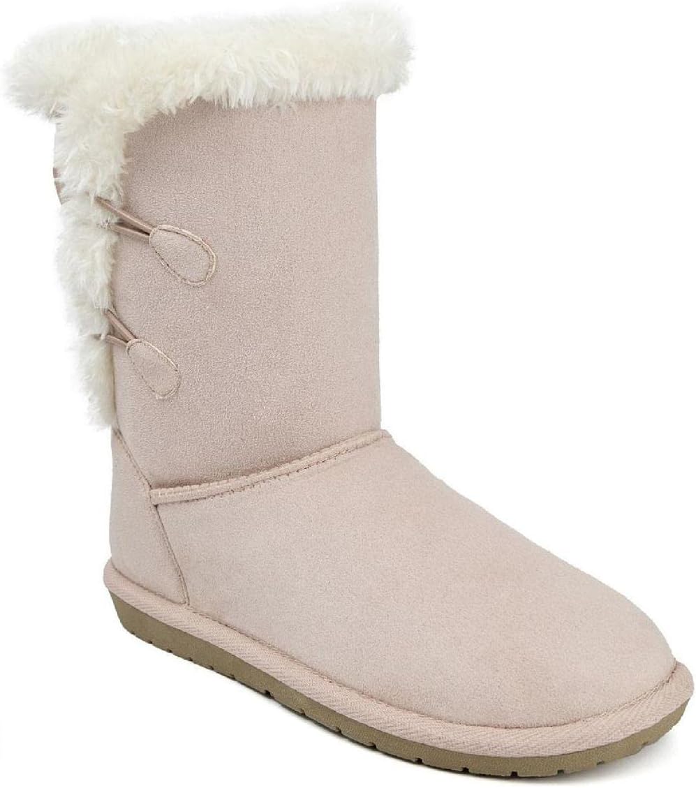 Sugar Women's Slip On Winter Boots Warm Winter Booties