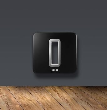 Flexson AAV-FLXSUBB Wall Bracket, Black
