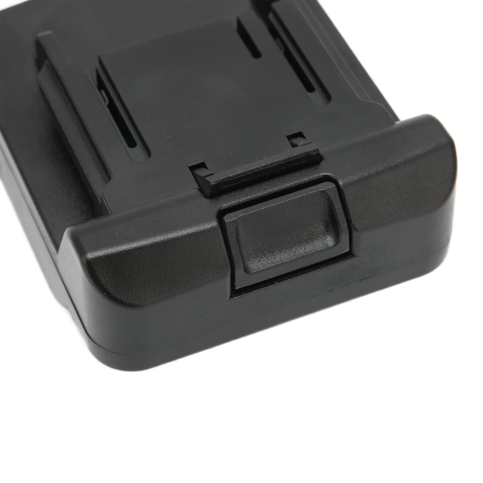 para Batería de Litio de 18 V para Adaptador de Herramienta Eléctrica Convertidor de Potencia de Herramienta Eléctrica, Negro