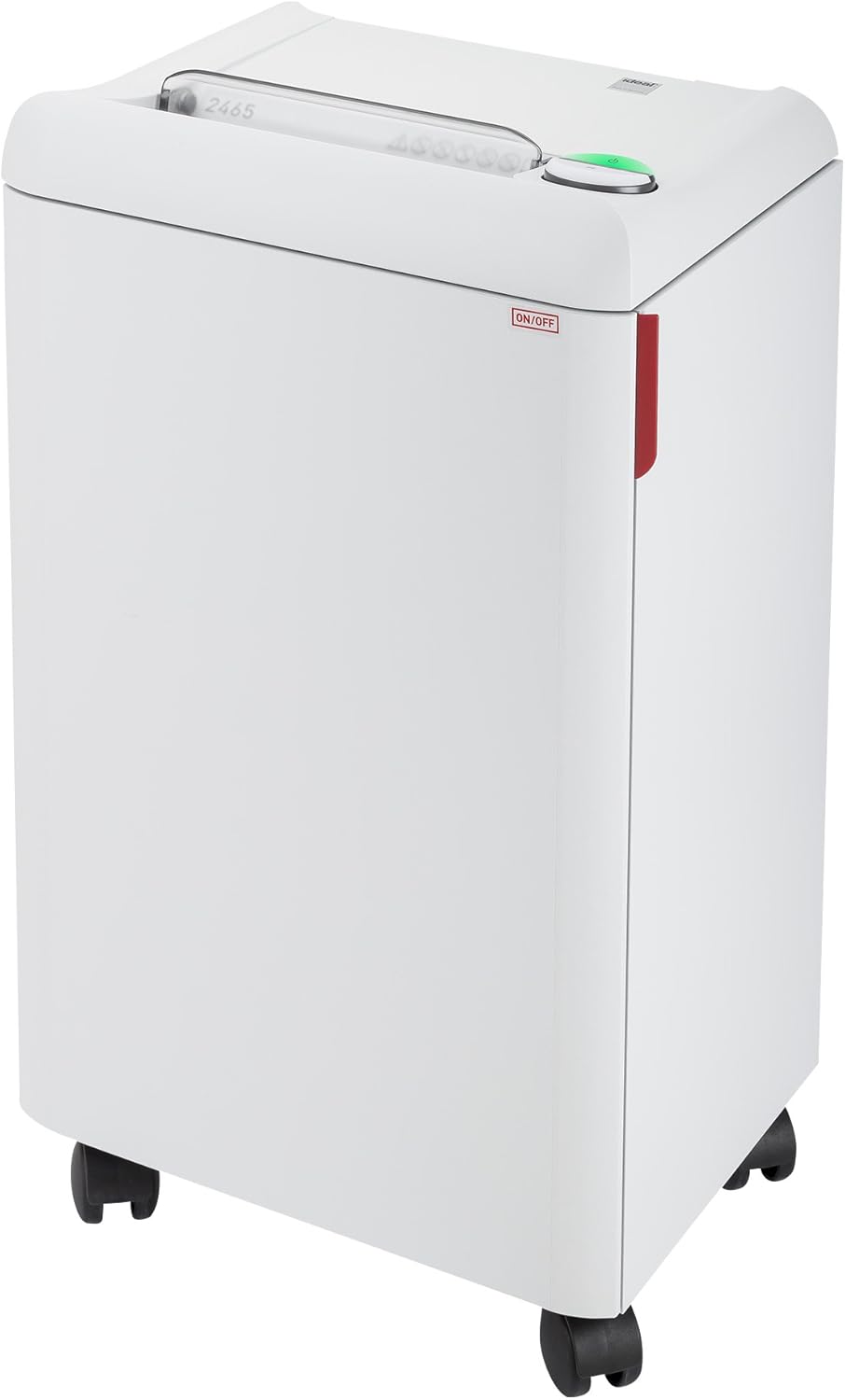 IDEAL Paper Shredder Stripcut Model 2465, paper shred capacity 21pgs