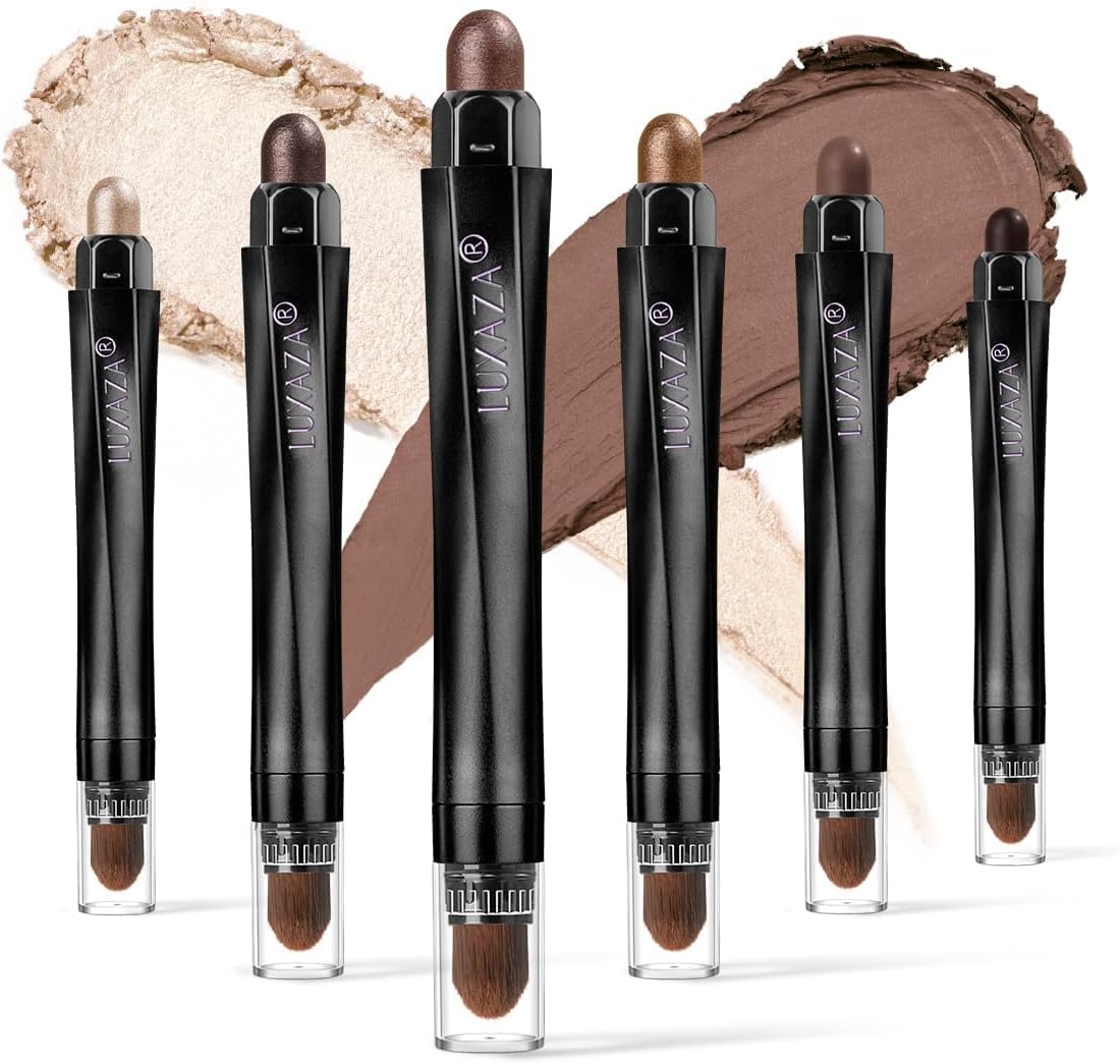 6Pcs Eyeshadow Stick Set
