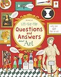 Lift-the-Flap Questions abd Answers about Art