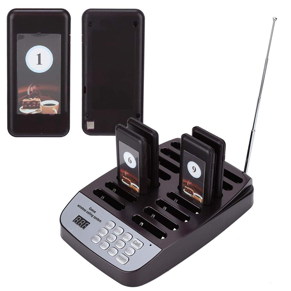 Restaurant Pager System Ctp300 Wireless Calling System Long Range ...