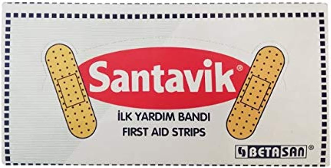 First Aid Strips Pack of 3