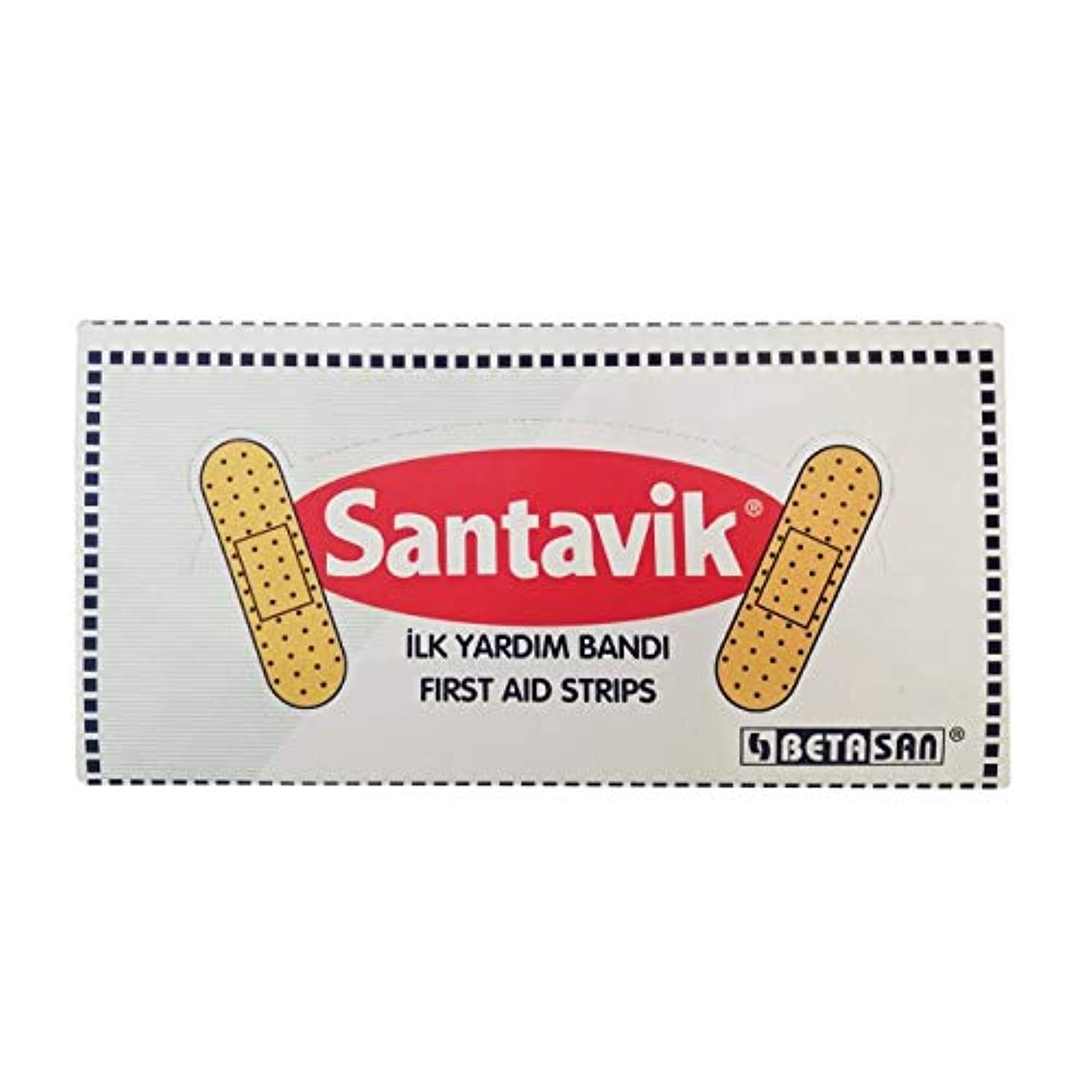 Santavik First Aid Strips Pack of 3
