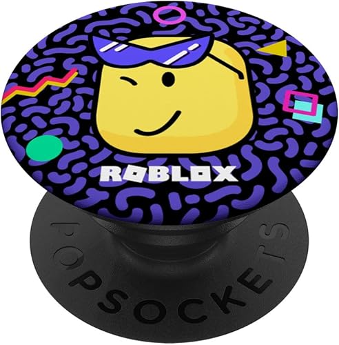 Rad Blox PopSockets - Soporte para teléfonos y tabletas, Negro