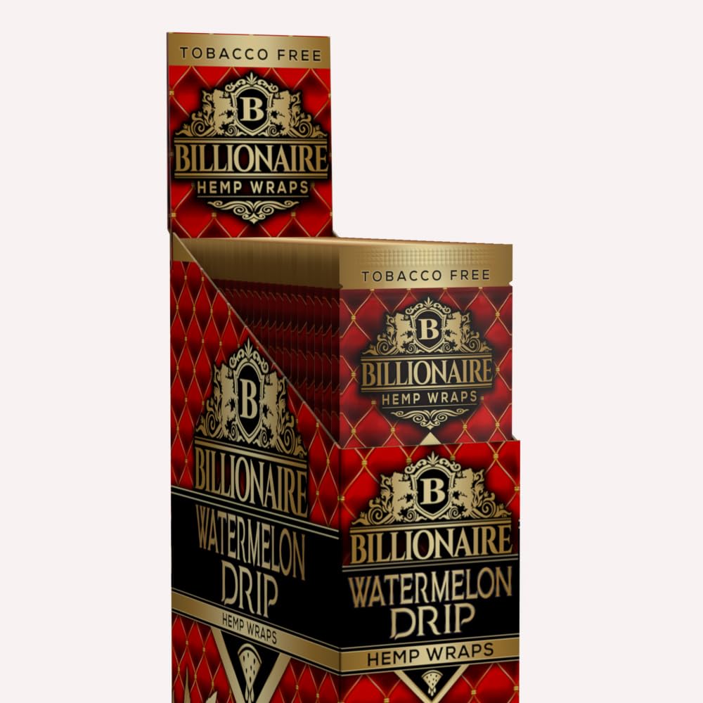 Amazon.com: Billionaire Wraps - Organic Wraps, Tobacco Free