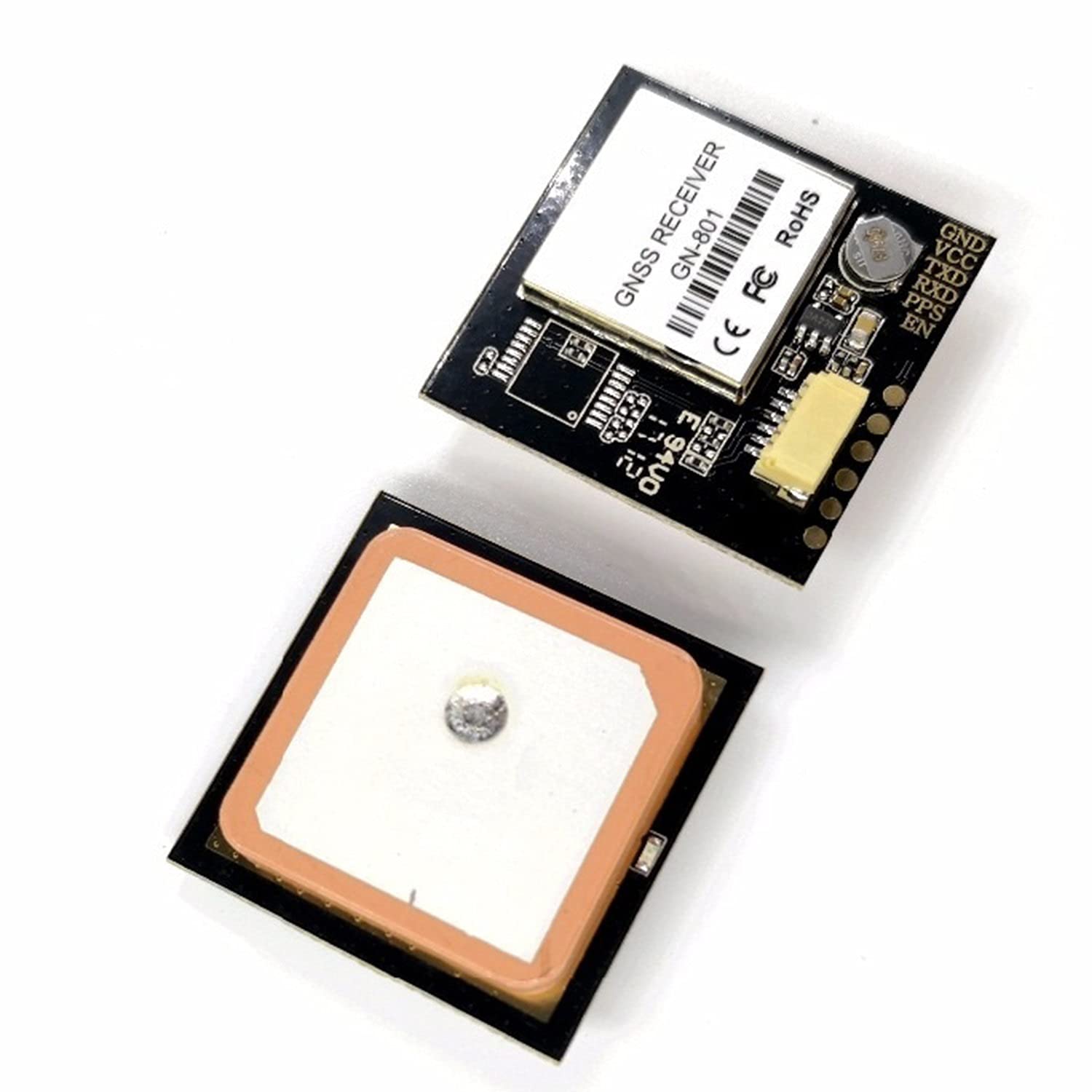 Ricambi RC - 3.3-5v Ttl UAR GPS Modulo GN-801 GPS GLSASS Dual Mode M8N. GNSS. Ricevitore dell'antenna del modulo for Drone Drone GPS FPV. Modulo