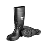 Tingley 31251-11 Steel Toe Economy Pvc Knee Boot, Size 11, Black