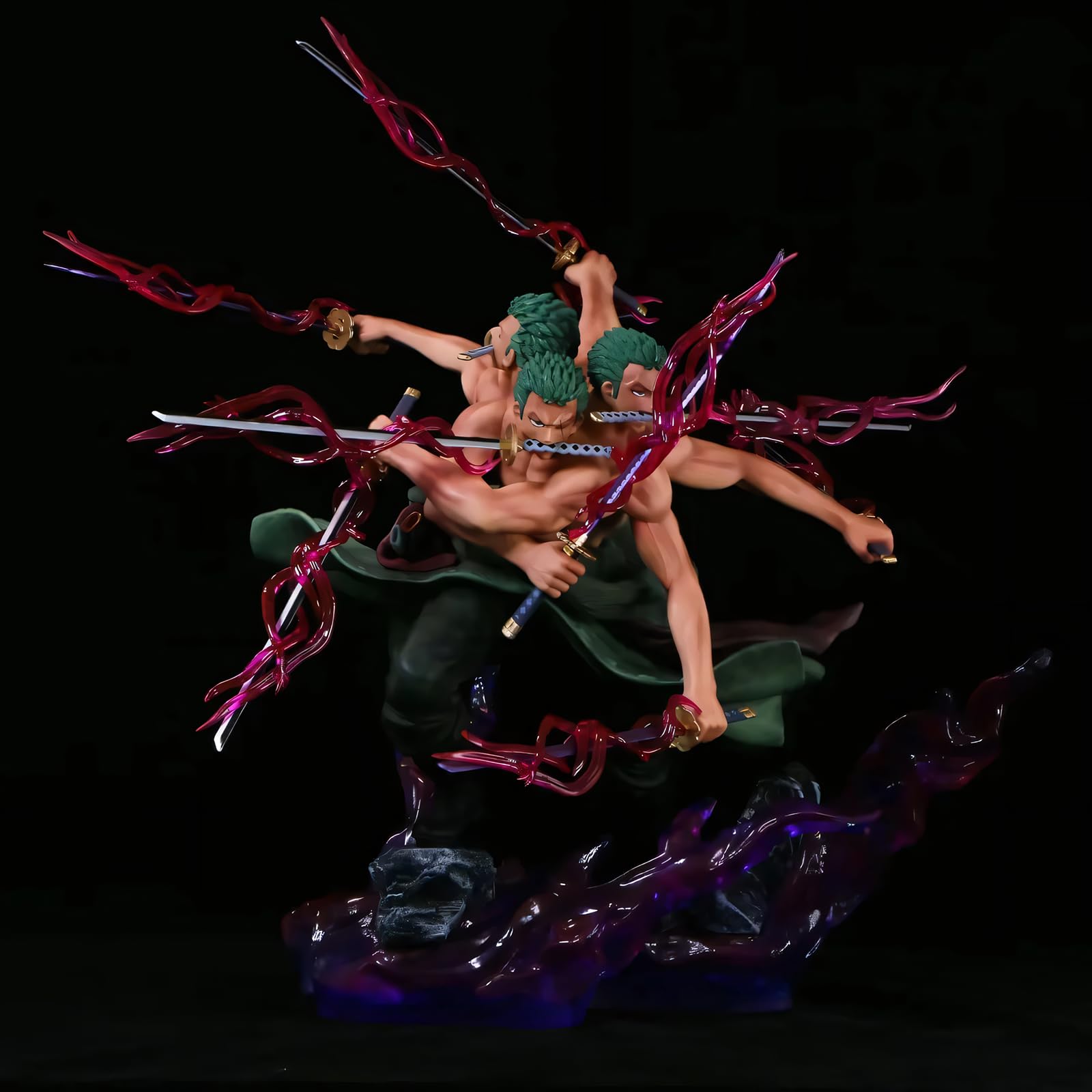 Amazon.co.jp: ワンピース ロロノア・ゾロ 3つの頭と6本の腕 戦闘形態