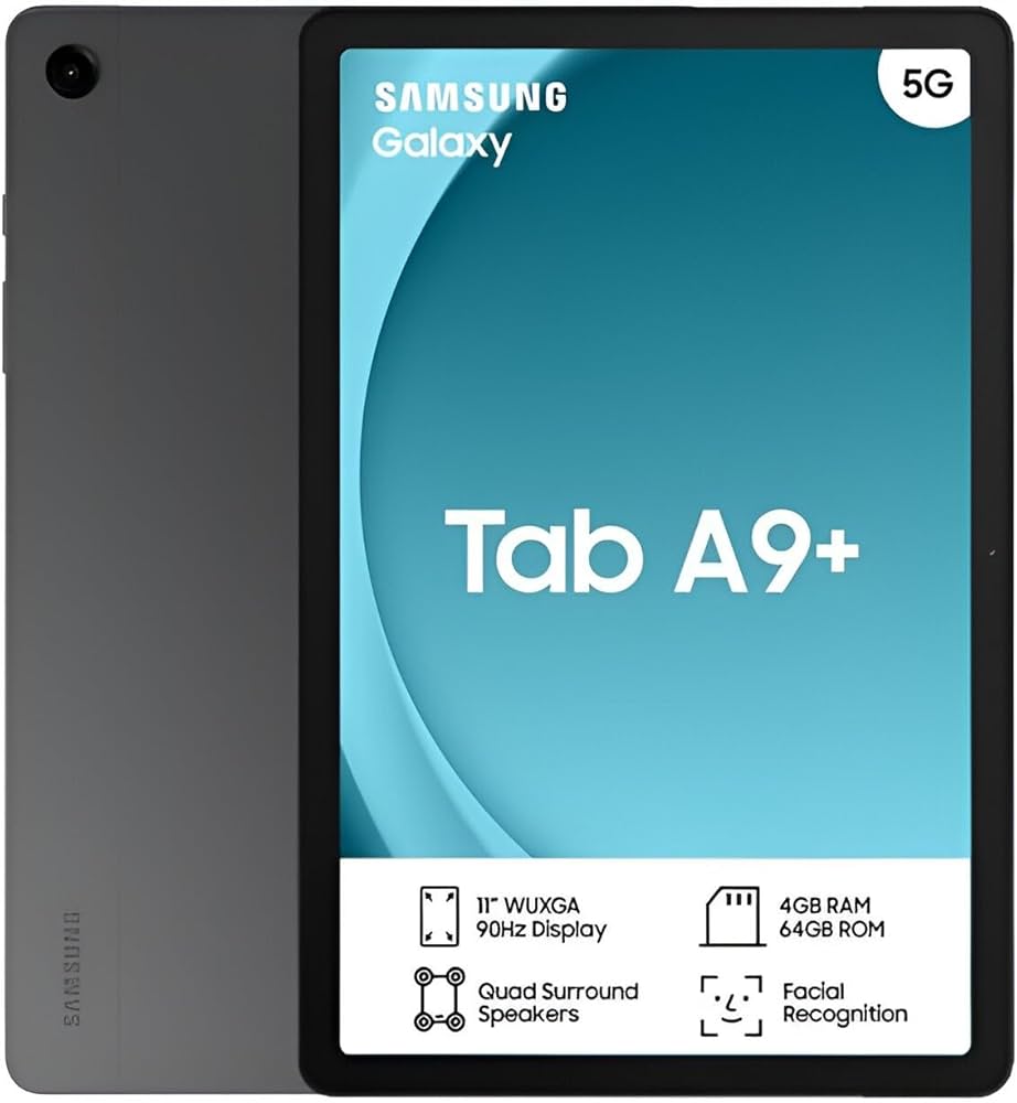 Samsung Galaxy Tab A9+ 64GB 4GB RAM Unlocked to all Carrier