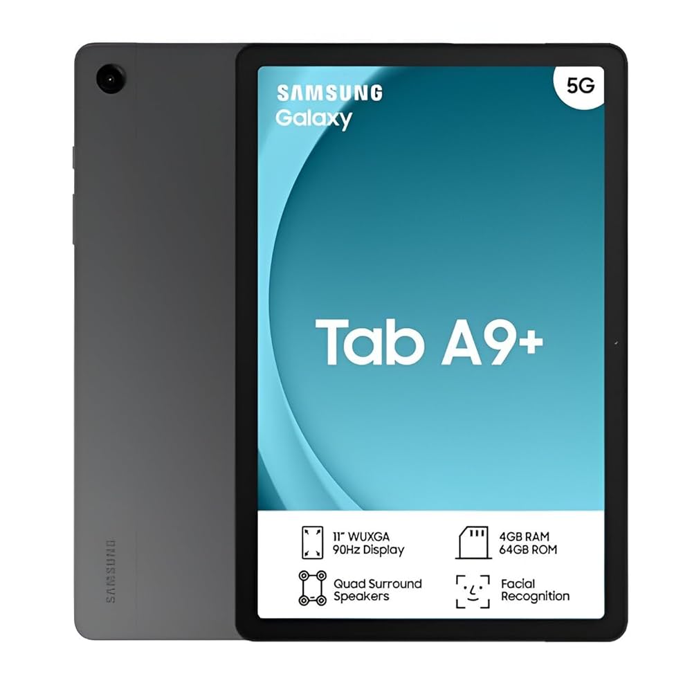 Samsung Galaxy Tab A9 64GB 4GB RAM LTE Unlocked to all