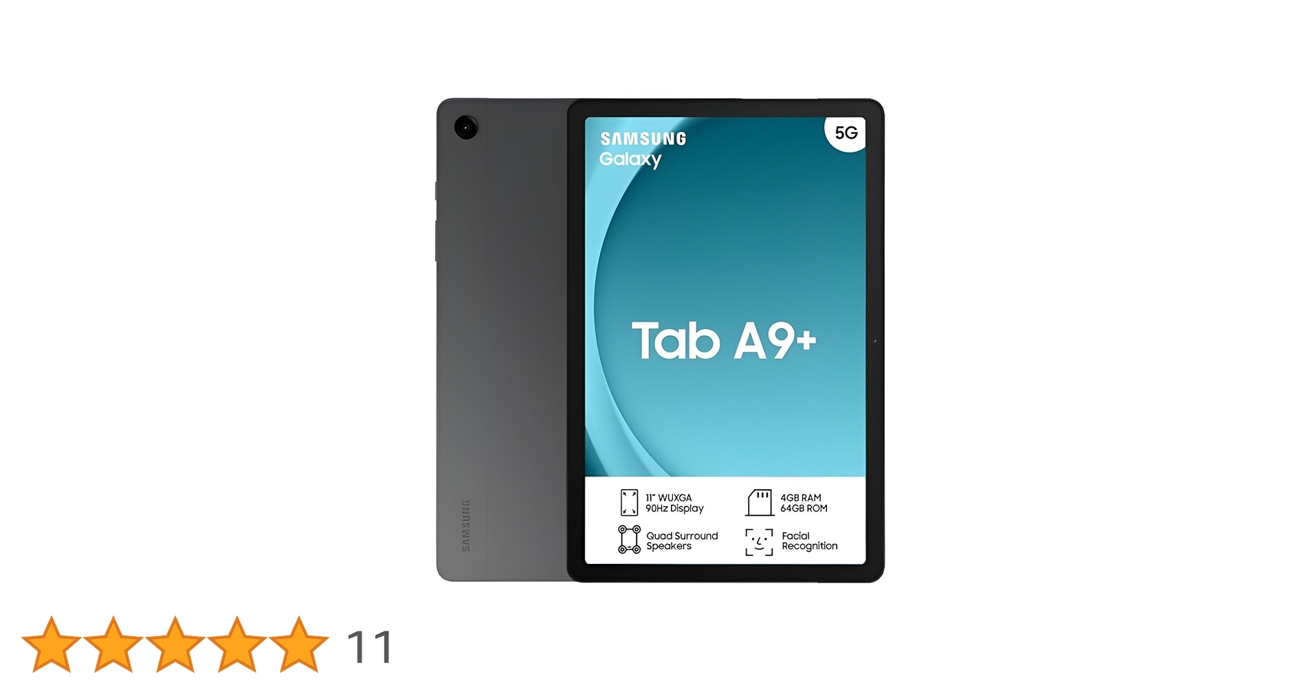 【新品】 Samsung Galaxy Tab A9 64GB 黒鉛 Samsung Galaxy Tab A9+ 64GB 4GB RAM Unlocked to all Carrier