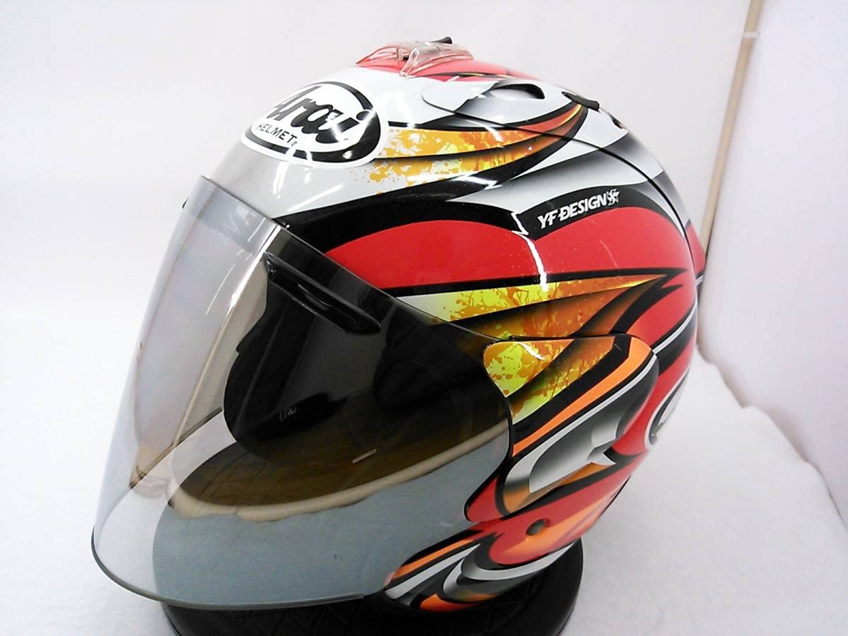 Arai SZ-RAM4 ブラック ジェットヘルメット ミラーシールド